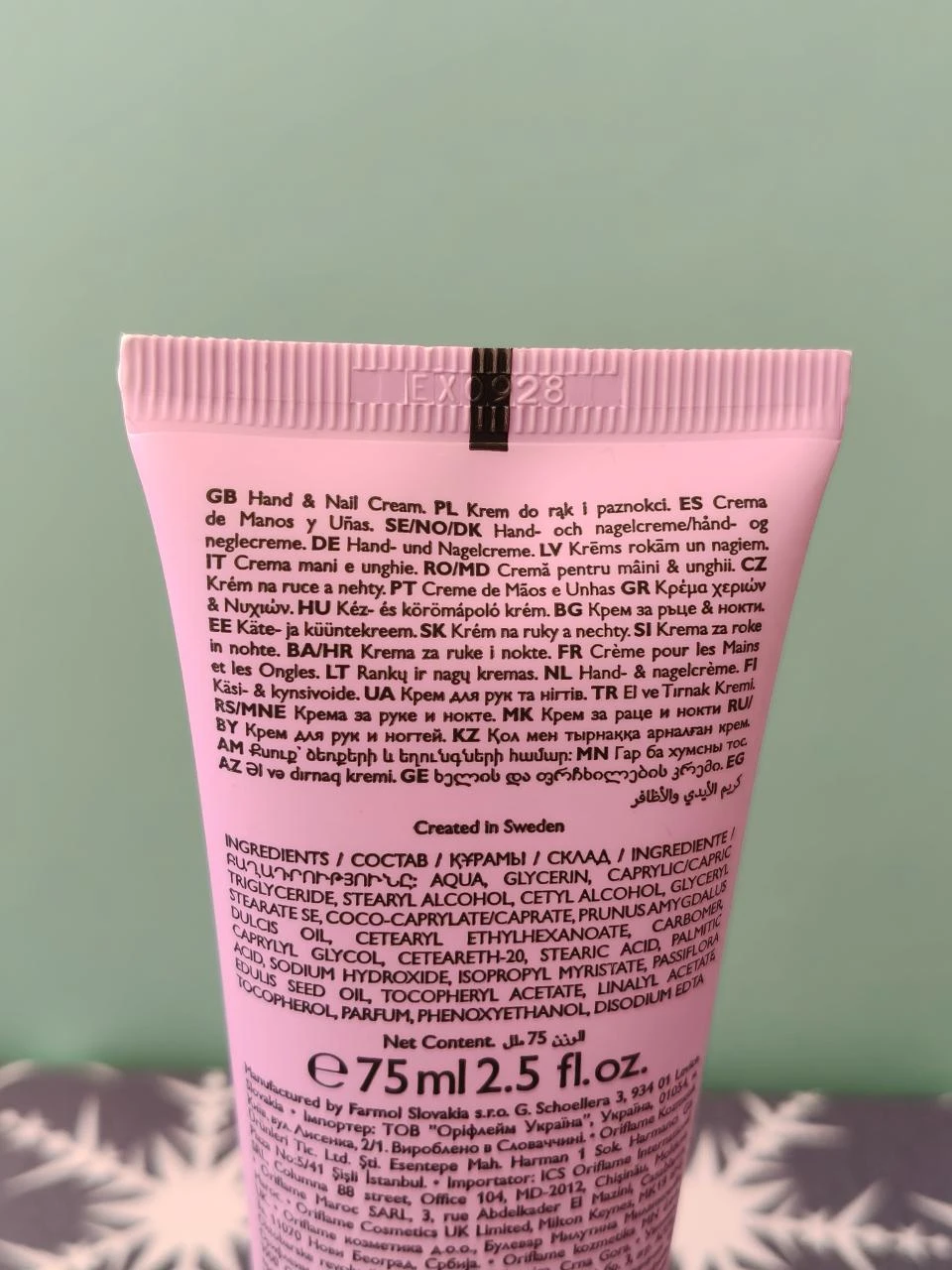 Creme de Mãos e Unhas Protetor com Maracujá Biológico Love Nature – photo 4